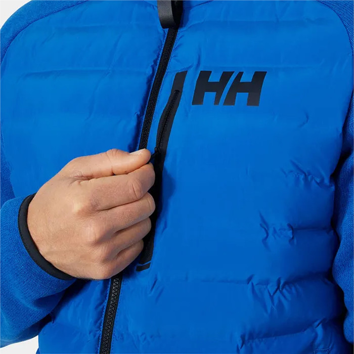 2024 Helly Hansen Mnner Arctic Ocean Hybrid Insulator Segeljacke 34074 - Cobalt 2.0